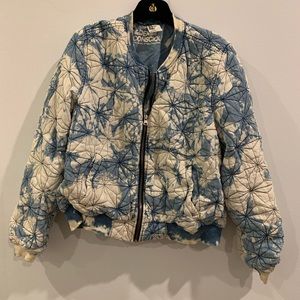 H&M Quilted Bomber Jacket
